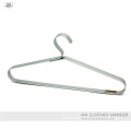 Metal Wide Board Clothes Top Hangers Black Adult Coat Hangers